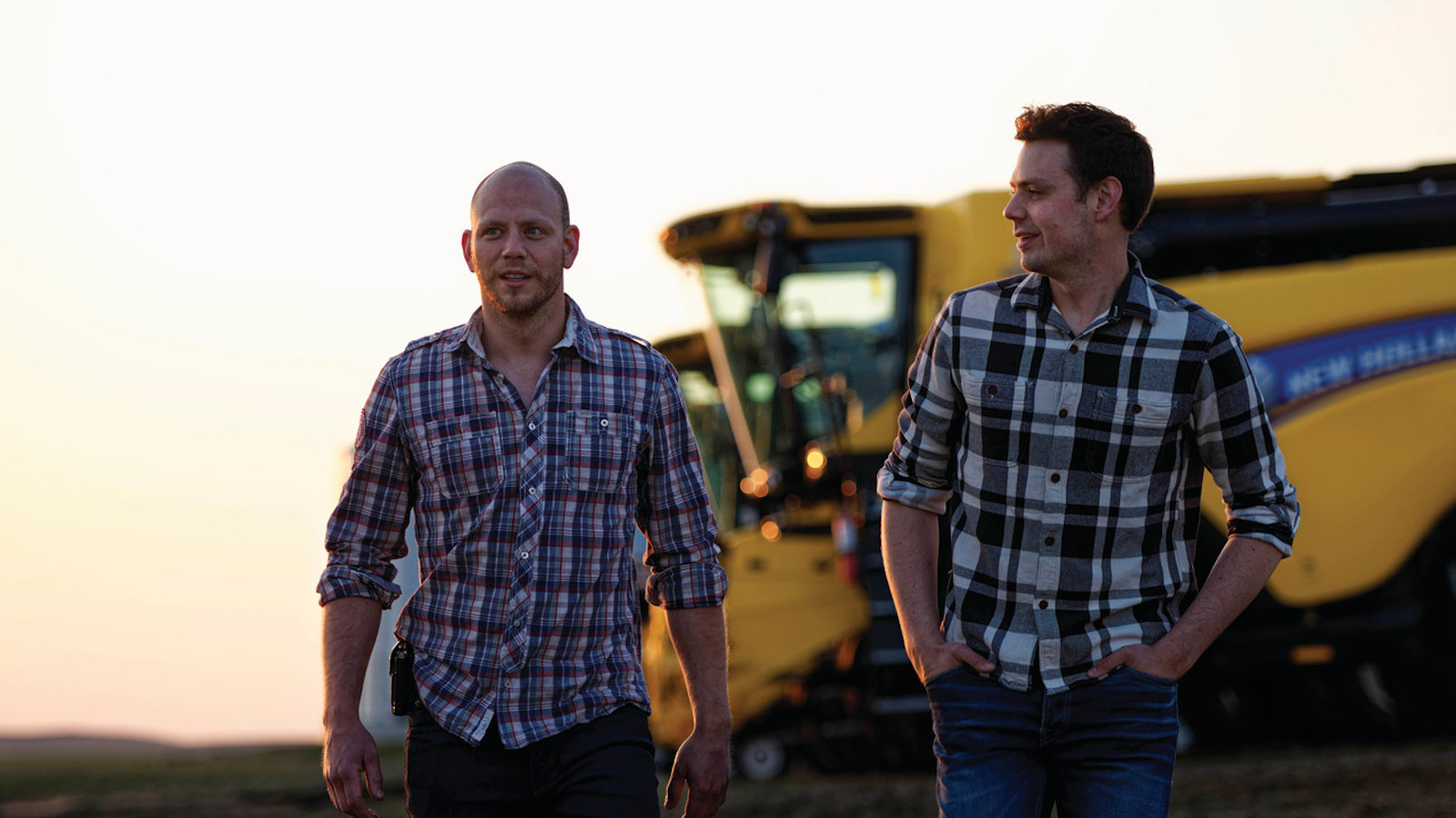 THE VOICE OF THE NEW HOLLAND FAMILY